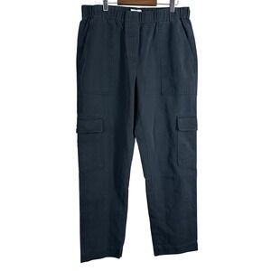 Babaton‎ Aritzia Women's Gray Cotton Silk Pockets Elastic Pull On Cargo Size S